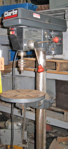 13" CLARKE ... DRILL PRESS